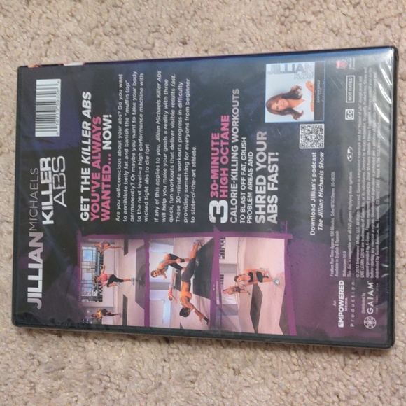 NEW Jillian Michaels Killer Abs DVD - Picture 4 of 4